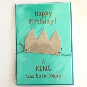 NEW in Package Birthday Card with Envelope